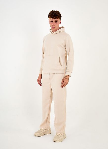 Denim Distriqt Jogginganzug Sportlicher Samt Jogginganzug günstig online kaufen