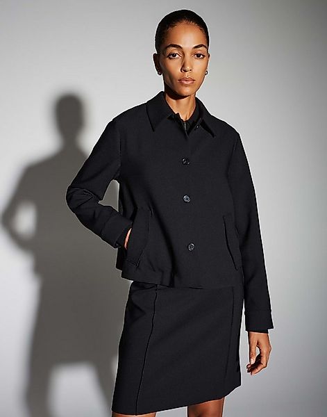 someday Jackenblazer NANUNA Kurzjacke im Viskosemix lockere Passform, gerad günstig online kaufen