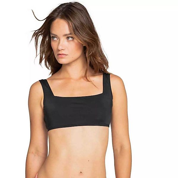 Billabong S.s Scoop Front Tank Bikini Oberteil S Black Pebble günstig online kaufen