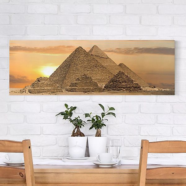 Leinwandbild Architektur & Skyline - Panorama Dream of Egypt günstig online kaufen