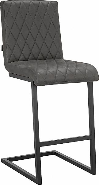 INOSIGN Bistrostuhl "Janelle" () 2 Stk. Microfaser Sitz und Rücken gepolste günstig online kaufen