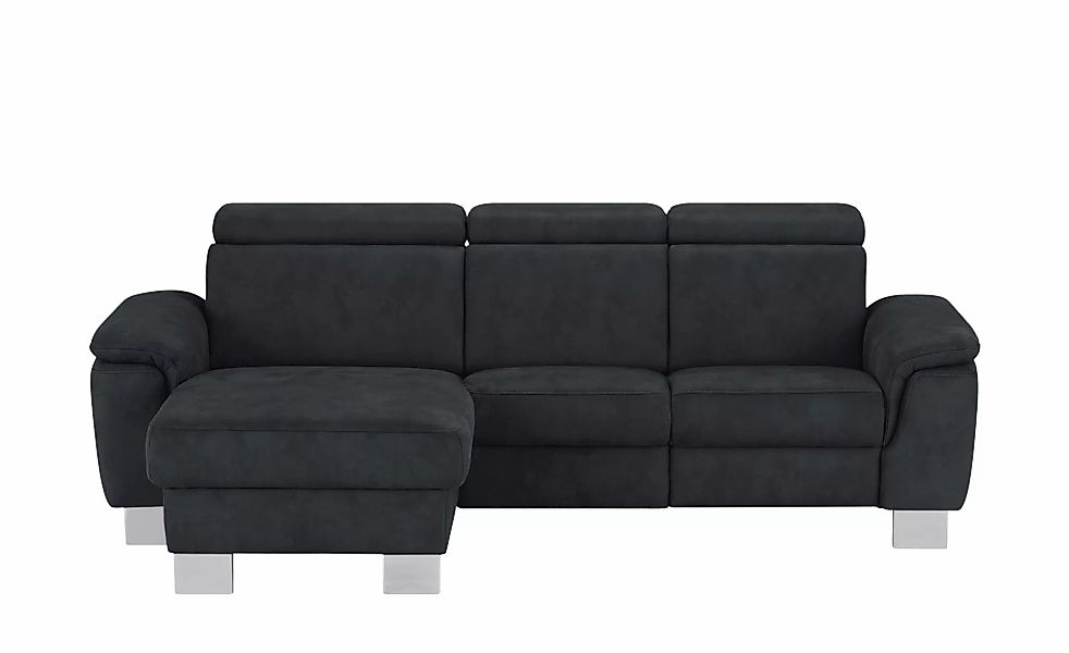 Mein Sofa bold Ecksofa  Beata ¦ schwarz ¦ Maße (cm): B: 234 H: 80 T: 163.0 günstig online kaufen