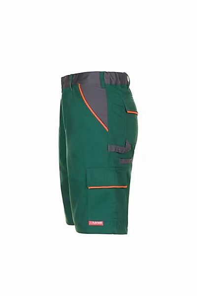 Planam Shorts Shorts Visline grün/orange/schiefer Größe 4XL (1-tlg) günstig online kaufen