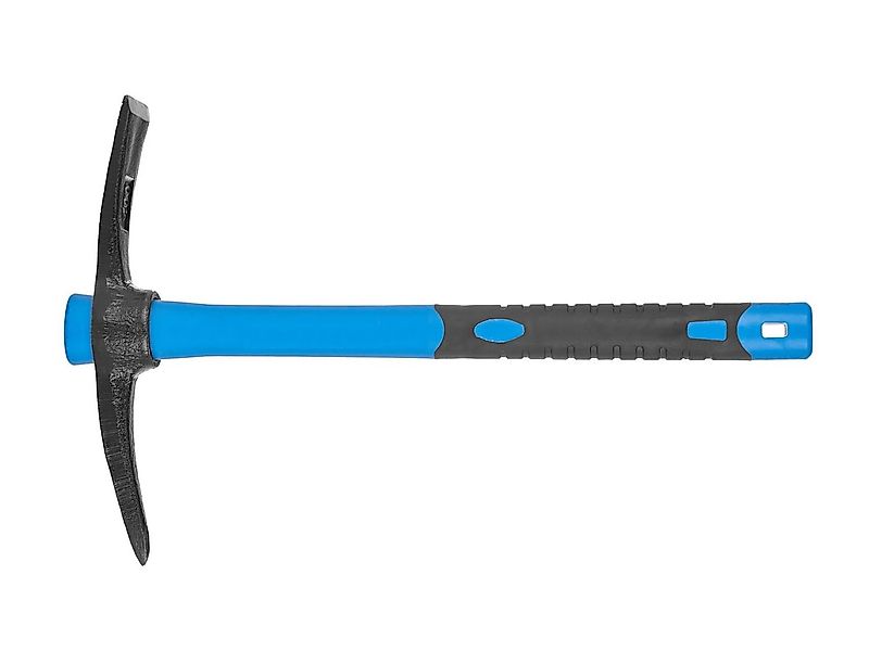 TRIZERATOP Gartenhacke Mini Kreuzhacke Fiberglasstiel, Spitz / Querschneide günstig online kaufen