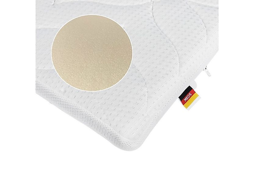 Meos, Topper Visco-Topper für Matratzen und Boxspringbetten, 6 cm hoch, Vis günstig online kaufen