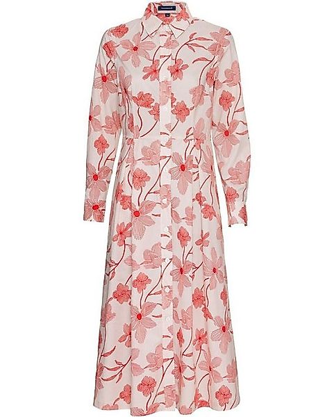 Highmoor Hemdblusenkleid Hemdblusenkleid mit Blumen günstig online kaufen