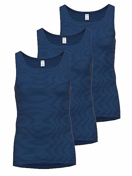 Ammann Unterhemd "3er Pack Unterhemd Day Classic / Jeans Feinripp" günstig online kaufen