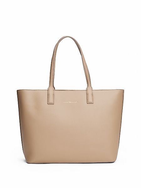 Tommy Hilfiger Tragetasche "TH LOGOTAPE TOTE", Damen Henkeltasche, Schulter günstig online kaufen