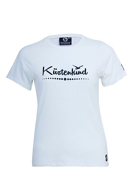 Schietwetter T-Shirt Damen "Küstenkind" günstig online kaufen