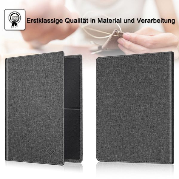 Fintie Mini Geldbörse Fahrzeugschein Hülle, Ultradünne günstig online kaufen