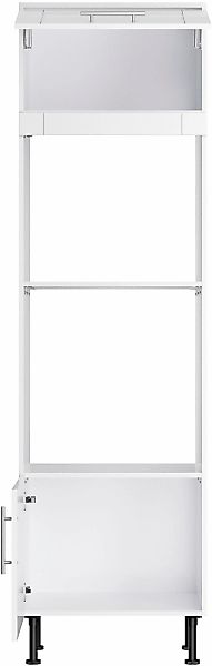 KOCHSTATION Mikrowellenumbauschrank "KS-Ahus", Breite 60 cm günstig online kaufen