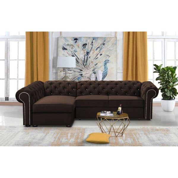 Beautysofa Polsterecke Chester L, L-Form Ecksofa günstig online kaufen