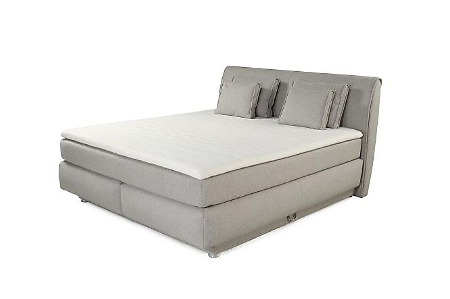 Boxspringbett CARLA von Jockenhöfer 180x200cm beige günstig online kaufen
