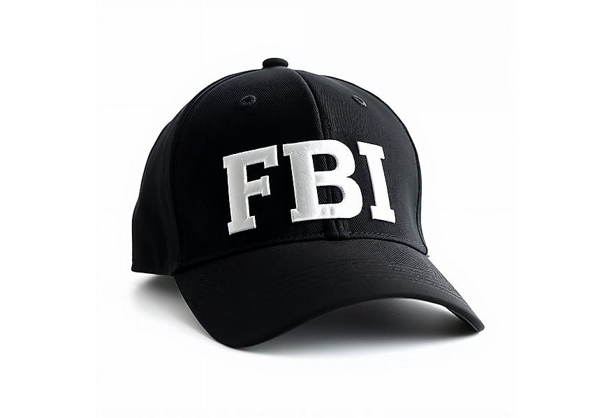 TK Gruppe Kostüm FBI Polizei Cap Kappe für Verkleidung Kostüm Fasching Karn günstig online kaufen