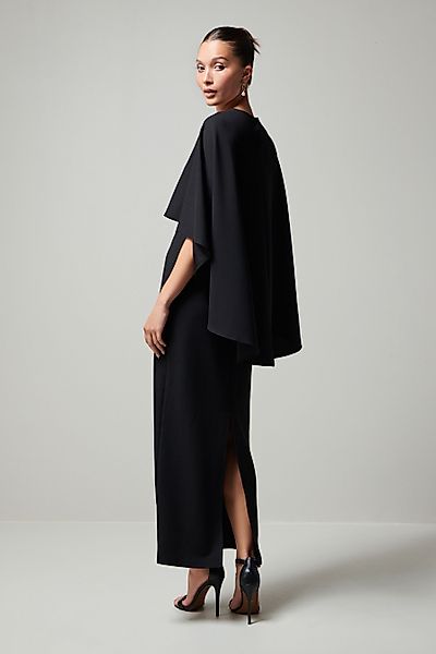 Next Jerseykleid Maxikleid mit Cape (1-tlg) günstig online kaufen