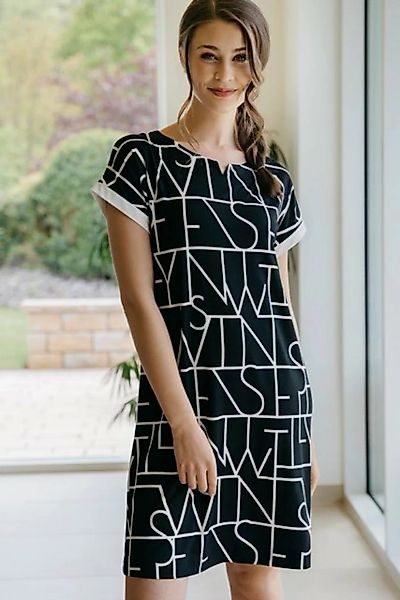 Hutschreuther Kleid Font One Collection 36 mehrfarbig günstig online kaufen
