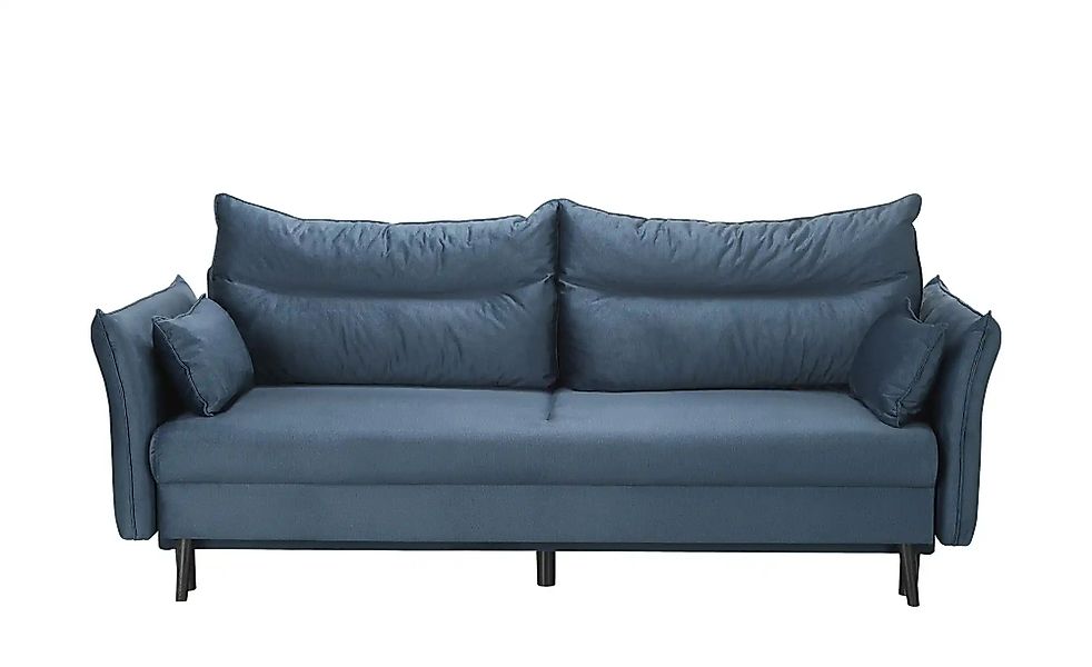 Schlafsofa  Isolde ¦ blau ¦ Maße (cm): B: 220 H: 94 T: 103 Polstermöbel > S günstig online kaufen