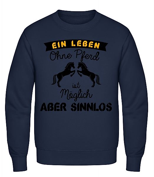 Ein Leben Ohne Pferd · Männer Pullover günstig online kaufen