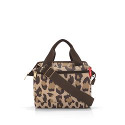 REISENTHEL® Umhängetasche allrounder cross leo macchiato, günstig online kaufen