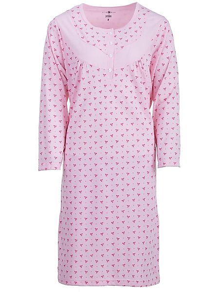 zeitlos Nachthemd Nachthemd Langarm - Helene Chrysantheme günstig online kaufen