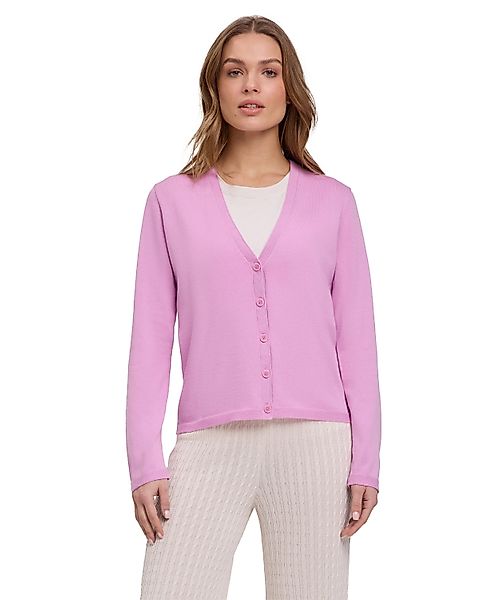 FALKE Strickjacke (1-tlg) mit Bio-Baumwolle günstig online kaufen