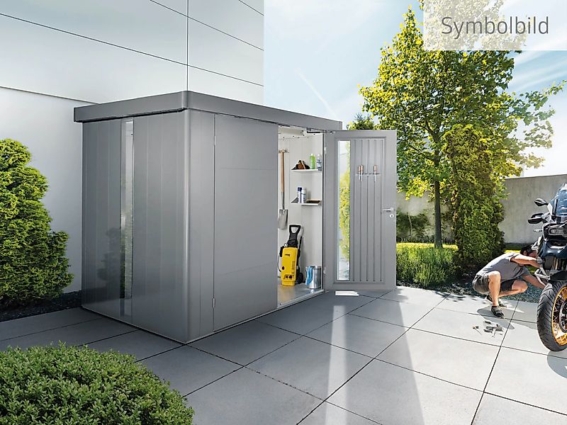 Biohort Gerätehaus "NEO Gr. 2D, verschiedene Farben" stylisches Gartenhaus günstig online kaufen