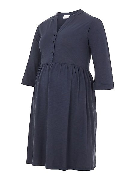 MAMA.LICIOUS Mlevi Curve 2-in-1 Umstands-minikleid Damen Blau günstig online kaufen