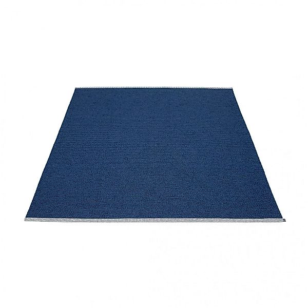 pappelina - Mono Teppich 180x220cm - dunkelblau - denim/LxB 220x180cm/für I günstig online kaufen