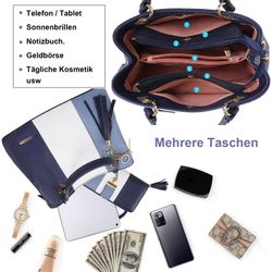 OKWISH Henkeltasche Umhängetasche Handtasche Tragetasche Aktentasche Tasche günstig online kaufen