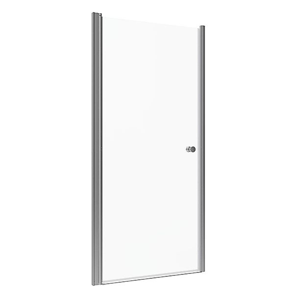 Aquabatos Duschtür in Nische Duschabtrennung Glastür 80 x 187 cm Bdezimmer günstig online kaufen