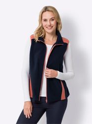 Sieh an! Jerseyweste Fleeceweste günstig online kaufen