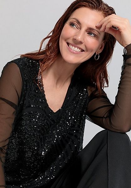 bianca Paillettenshirt ENEA günstig online kaufen