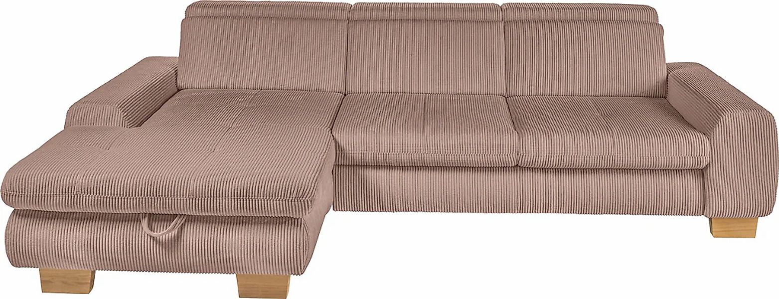 set one by Musterring Ecksofa "SO 3400 Sitzhöhe 47cm oder 49cm, Sitztiefe v günstig online kaufen