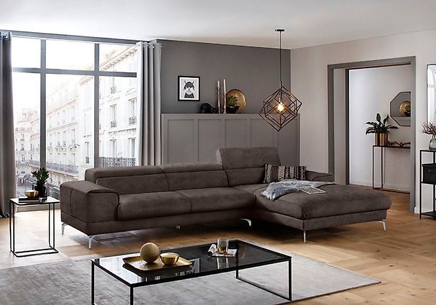W.SCHILLIG Ecksofa »piedroo, Designsofa mit tollem Sitzkomfort, bequem und günstig online kaufen
