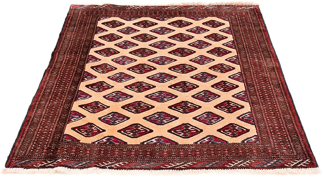 morgenland Orientteppich »Belutsch - 143 x 116 cm - hellbraun«, rechteckig, günstig online kaufen