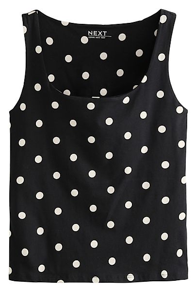 Next Shirttop Top mit eckigem Ausschnitt günstig online kaufen