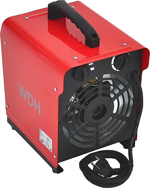 WDH Heizgerät WDH-BGP03, 3000 W, Geräuscharmer Betrieb günstig online kaufen