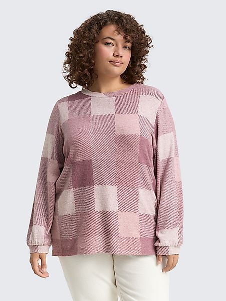 TOM TAILOR PLUS Langarmshirt Plus Size günstig online kaufen