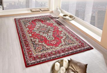 my home Teppich "Oriental, Made in Belgium" rechteckig 7 mm Höhe Orient-Opt günstig online kaufen