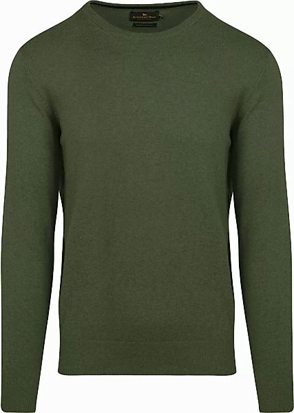 Steppin' Out Pullover Cotton Cashmere Olivgrün - Größe XXL günstig online kaufen