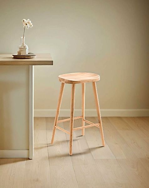 Home affaire Stuhl "Horten" () aus massiver Eiche, FSC-zertifiziert günstig online kaufen