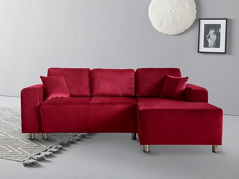 Guido Maria Kretschmer Home&Living Ecksofa "Györ", L-Form, wahlweise mit Be günstig online kaufen