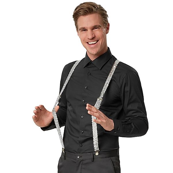 dressforfun Hosenträger Pailletten-Hosenträger günstig online kaufen