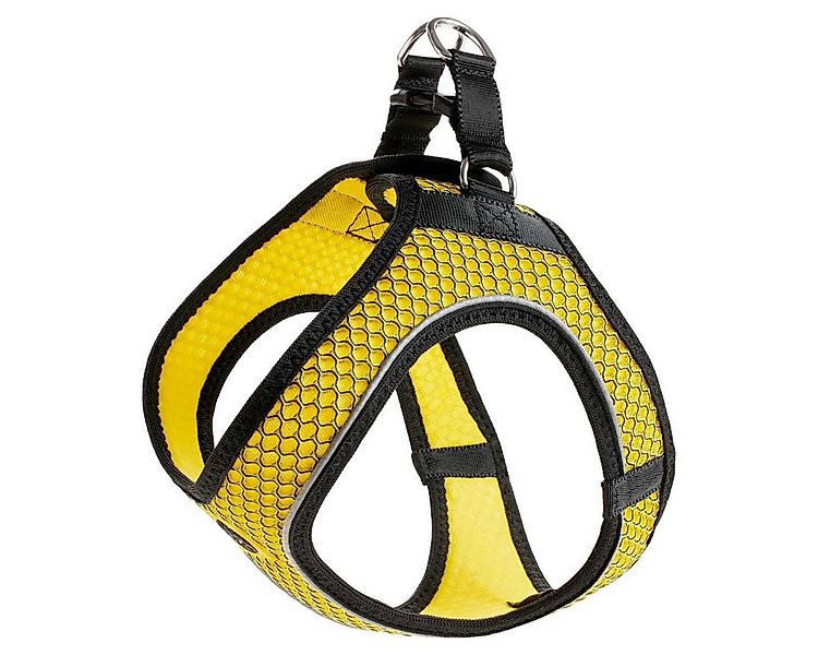 Hunter Tierbedarf Hunde-Geschirr Geschirr Hilo Comfort BVB gelb günstig online kaufen
