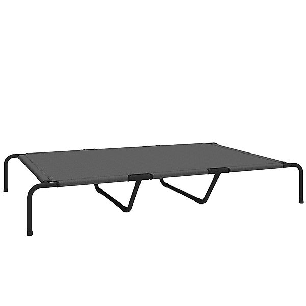 PawHut Hundeliege Outdoor, Erhöhtes Hundebett für große Hunde, Kühlendes Ha günstig online kaufen