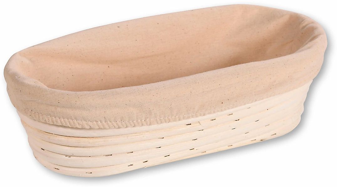 KESPER Brotkorb "Gärkörbchen" 1 Stk. tlg. oval günstig online kaufen
