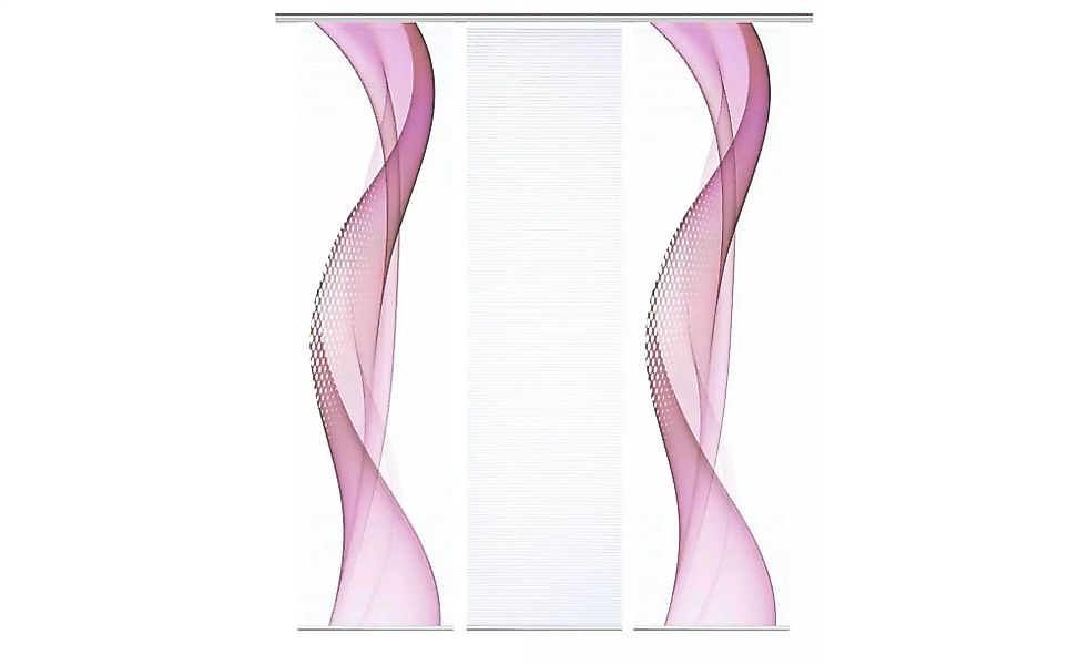 HOME in green Schiebegardine "RIWELO" Paneelwagen 3 Stk. tlg. SET DIGITALDR günstig online kaufen