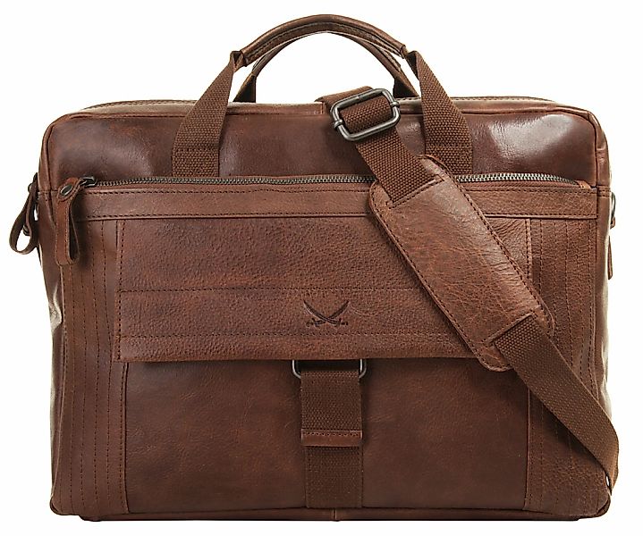 Sansibar Aktentasche echt Leder günstig online kaufen