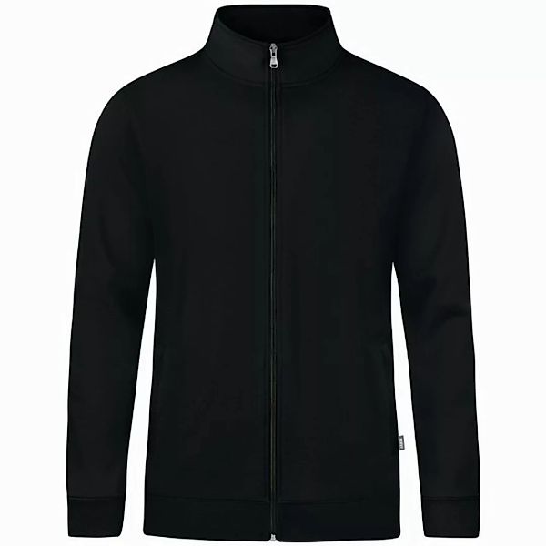 Jako Sweatshirt Sweatjacke Doubletex SCHWARZ günstig online kaufen