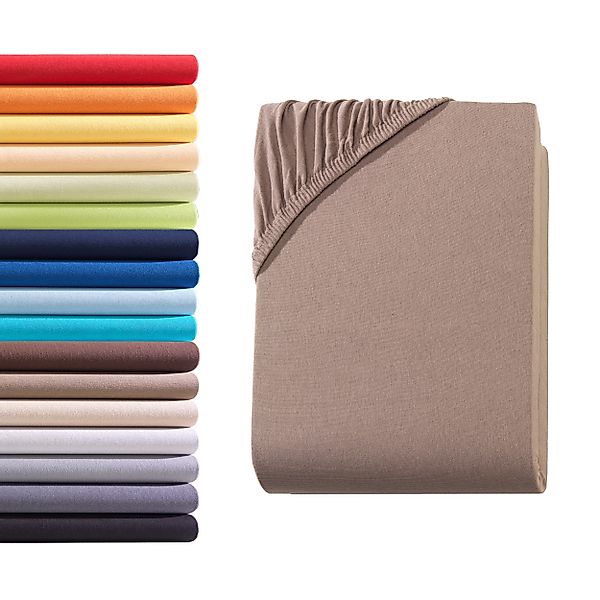 Hometex Premium Textiles Spannbettlaken für Topper günstig online kaufen